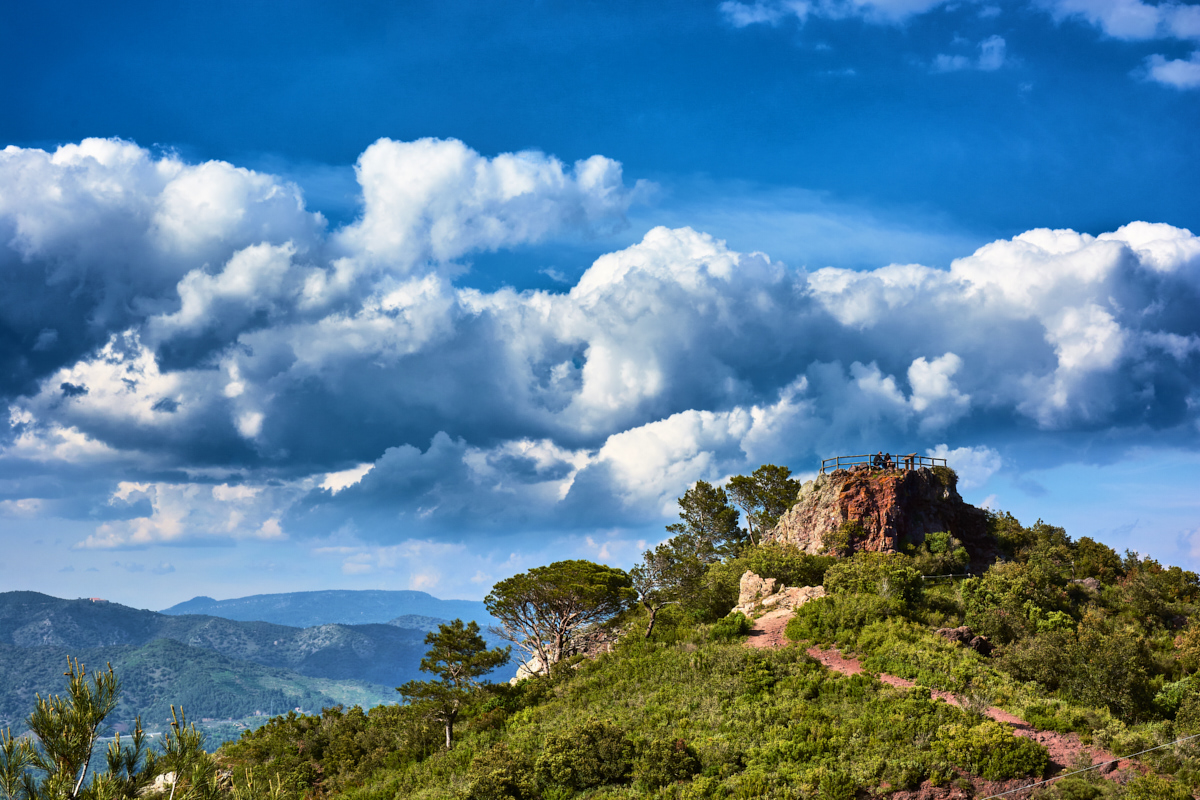 Natural lookout in Tarragona, photography by Eduardo Accorinti