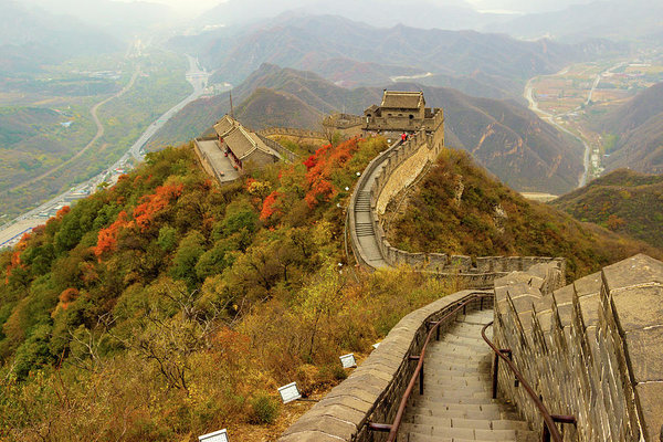 The Great Wall of China By Aashish Vaidya